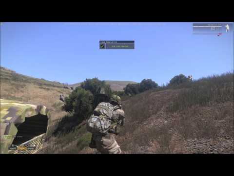 Arma 3 - Dramatic Drone Strike