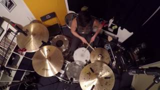 Nine Inch Nails - Idea Of You (drum cover Thom Heusinkveld)