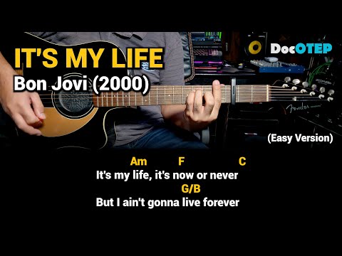 It's My Life (ver. acoustic) - Bon Jovi