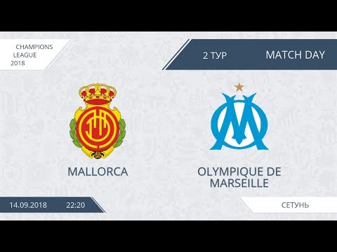 AFL18. Champions League. Day 2. Mallorca - Marseille