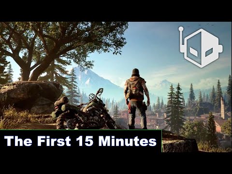 Days Gone PC Gameplay Max Settings (4K60FPS)