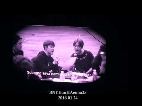 18 - 160124 VCR Promise - The EXOlu'Xion in Manila Day 2