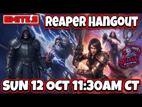 SMITE 2 -  Playing Smite 2 Arena With My Reapers