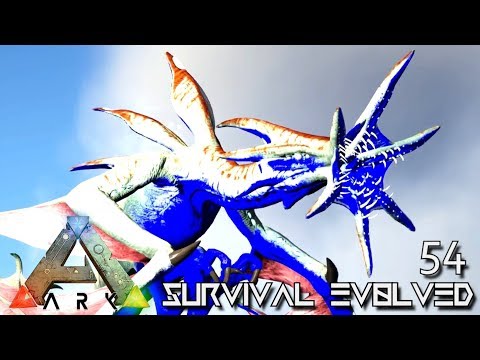 ARK: SURVIVAL EVOLVED - GIANT MONSTER SEEKER & ZOMBIE ROLL RAT E54 !!! ( PUGNACIA PARADOS )