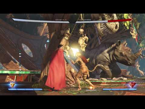 Injustice 2: Pointless Cheetah Trait Combos