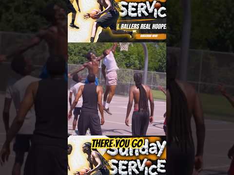 WATCH YOUR HEAD… OR GET POSTERIZED!  DunkSeason #AboveTheRim #BallIsLife #Hooper #414 #streetball