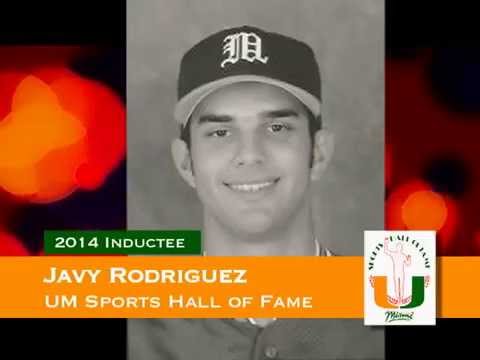 Javy Rodriguez - University of Miami Sports Hall of Fame