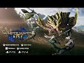 Gameplay video of Monster Hunter Rise  Playstation 4