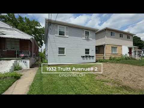 1932 Truitt Avenue Cincinnati OH 45212 - Video 2 of 2