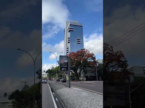 Avenida Cândido de Abreu • Curitiba PR • Domingo, 02 de Novembro de 2025.