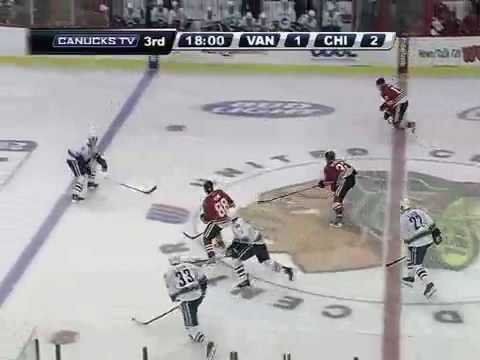 Vancouver Canucks @ Chicago Blackhawks 10/19/08