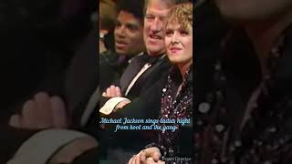 Michael Jackson sings ladies night from kool and the gang