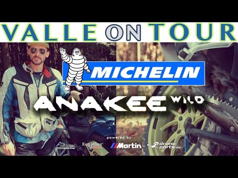 MICHELIN ANAKEE WILD & KUGELFLEX TEST/REVIEW - BMW R1200 GS + RIZOMA + BMW MARTIN + MATOTEC