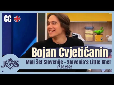 [ENG SUB] Bojan Cvjetićanin on children's cooking show (17.03.2022)