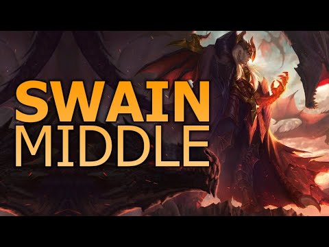 Swain Mid vs Zed 10.15 Solo Ep 15
