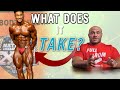 Exact Prep Diet and Training for Super Heavy Weight Bodybuilder Explained