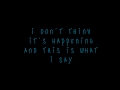 The Cranberries - Twenty One Lyrics (On screen)