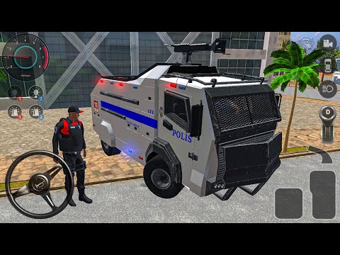 Çevik Kuvvet TOMA Polis Oyunu - Polis Arabası Sürüş Oyunu - Polis Oyunu 2026 #197 - Android GamePlay