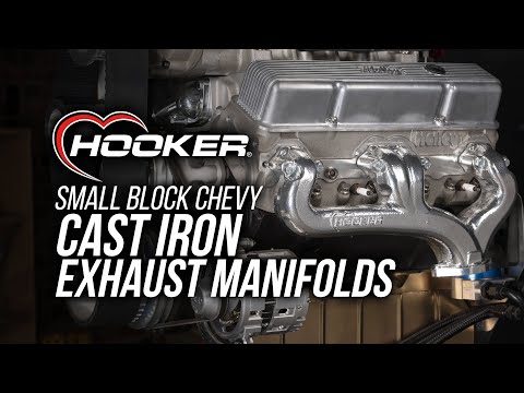 Upgrade Your Small Block’s Stock Cast-Iron Exhaust Manifolds with High-Flow Manifolds from Hooker