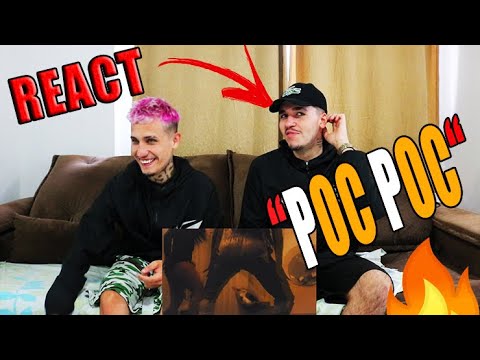 Recayd Mob -POC POC [CLIPE OFICIAL] ft Derek, Dfideliz, Jé Santiago e MC Igu, pd. Lucas Spike. React