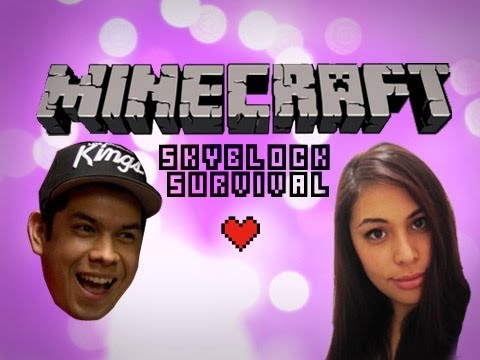 Skyblock Survival Ep. 7 "When Creepers Attack"