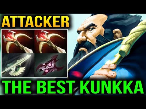 Attacker - The Best Kunkka Player Dota 2