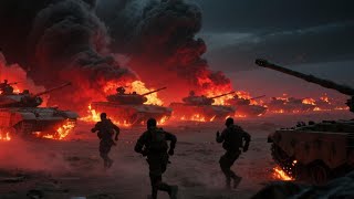 🔥 30 Tank Merkava Israel Hancur‼️Serangan Rahasia Hamas Mengejutkan Dunia