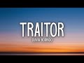 Olivia Rodrigo - traitor (Lyrics)