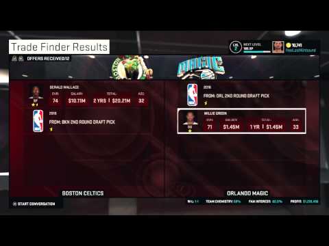 NBA 2K15 My GM Mode Ep.5 - Boston Celtics | Nerlens Noel TRADE | PS4