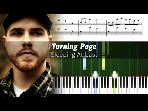 Sleeping At Last - Turning Page - Accurate Piano Tutorial with Sheet Music