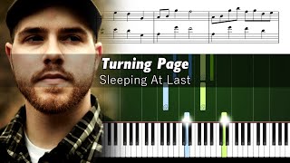 Sleeping At Last - Turning Page - Accurate Piano Tutorial with Sheet Music