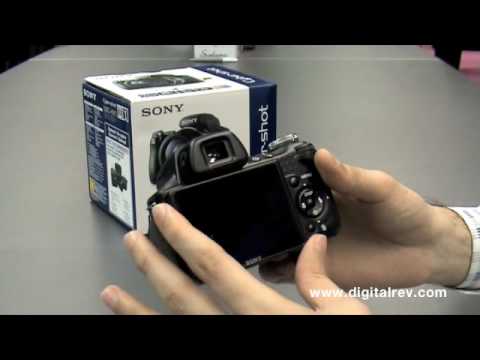 Sony Cyber-shot HX1 - First Impression Video