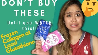 Download lagu FROZEN COLLAGEN AND LAZEL GLUTATHIONE REVIEW | THE MOST AFFORDABLE GLUTATHIONE AND COLLAGEN mp3