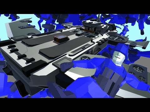 FORECAST: RAINING 1000 MEN AND HELICARRIERS (Ravenfield Custom Levels) | Ravenfield Part 2