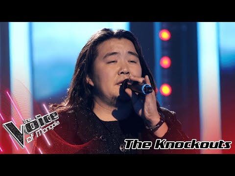 Enkhmend B. - "God's Country" | The Knock Out | The Voice of Mongolia 2022
