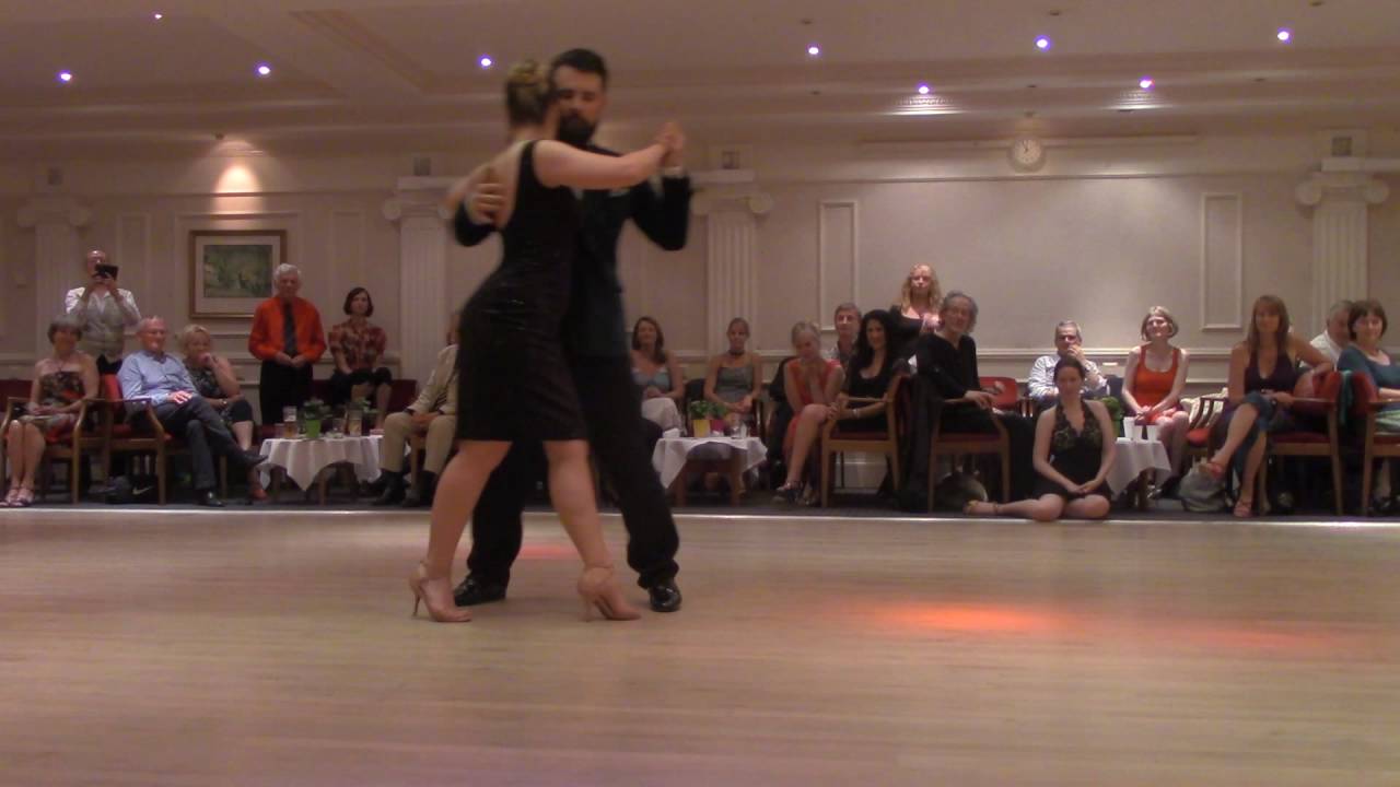 Maja Petrović  & Marko Miljević  - "Meta fierro" - D´Arienzo/Echagüe - 4 (Milonga)