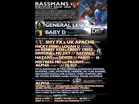 Bassmans bash 2008 - devize. drum and bass jungle