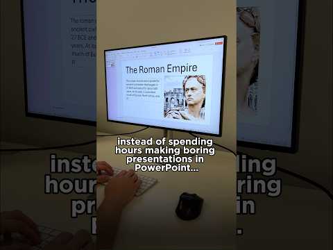 The EASIEST Way to Make a Great Presentation✨ #gamma