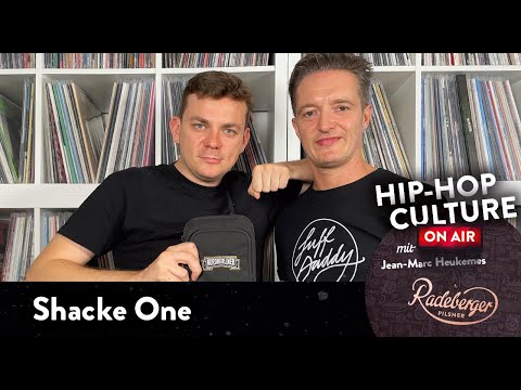 Hip-Hop Culture on Air mit Jean Marc Heukemes – Episode 4 – Shacke One