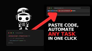 Use AI to Build Browser Bookmarklets That Automate Any Task in One Click