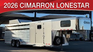A preview image of the linked video showcasing 2026 Cimarron Lonestar
