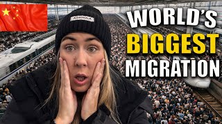 Taking China's High-Speed Train During Spring Festival