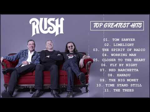 R U S H Greatest Hits Full Album - Best Songs Of R U S H Playlist 2022