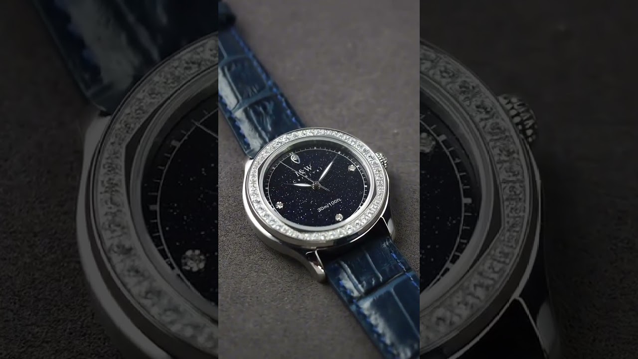 Đồng Hồ Nữ I&W Carnival 593L2 Quartz