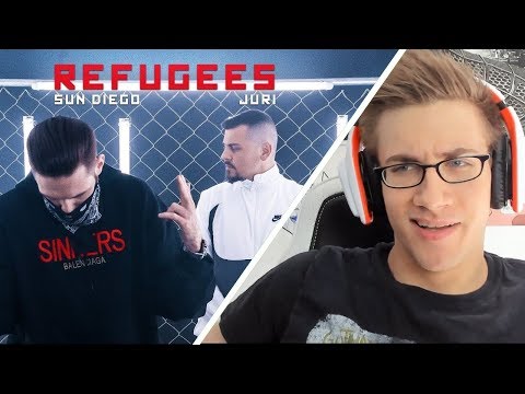 JURI feat. Sun Diego - Refugees prod. by Digital Drama - REACTION/BEWERTUNG