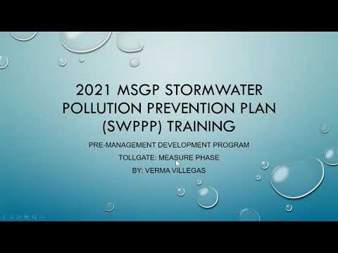 Swppp Certification Texas