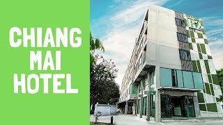 Chiang Mai Hotel Tour - B2 Green Hotel