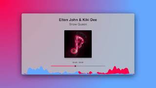 Elton John &amp; Kiki Dee - Snow Queen