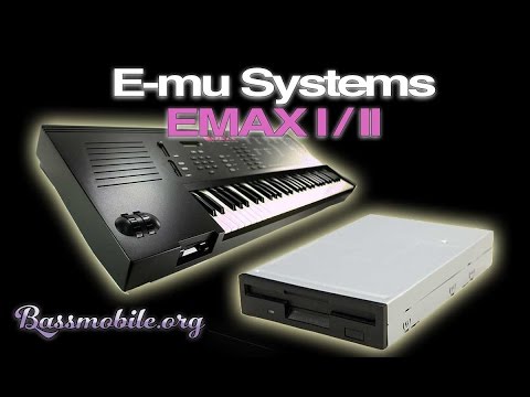 E-MU Systems EMAX 1 / 2 & Emulator Eiii, EiiiXP/XS Replacement Floppy Disk Drive 3.5" by Bassmobile image 2