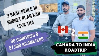 Canada to India Road Trip | Rohit Kamboj Tracker